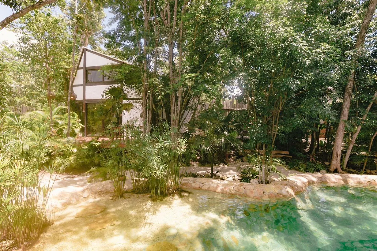 Nahouse Jungle Lodges Tulum Mexico