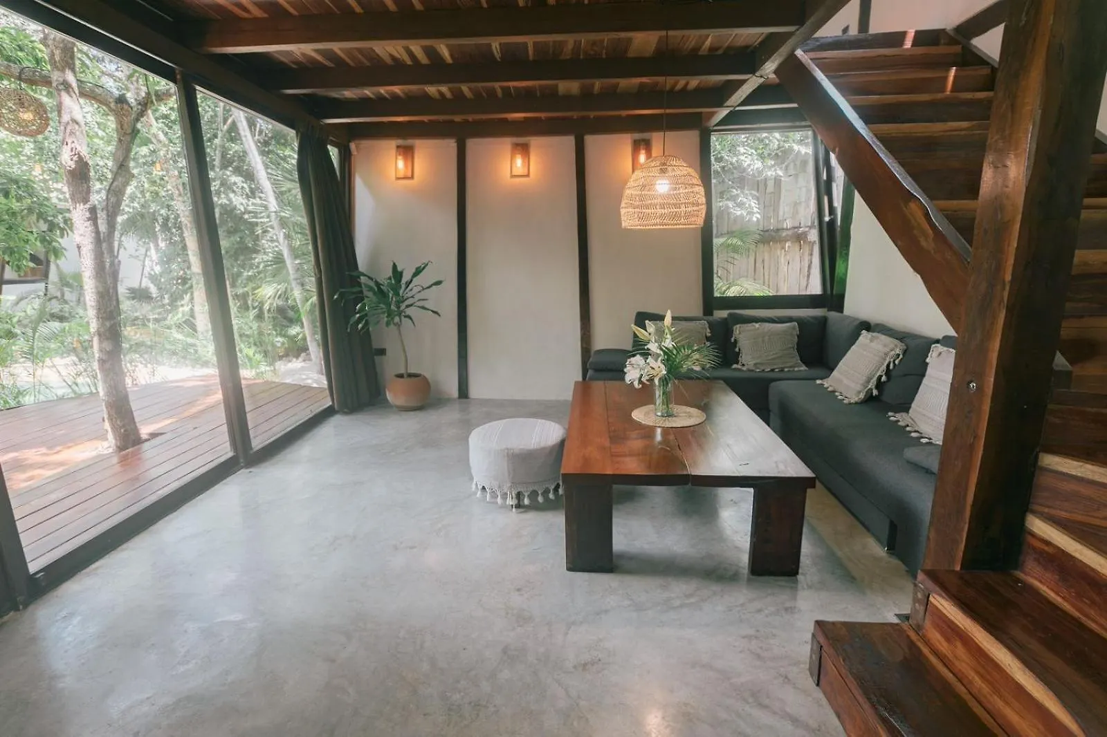 Nahouse Jungle Lodges Tulum Mexico